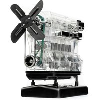FRANZIS Technikbausatz 4-Zylinder-Motor