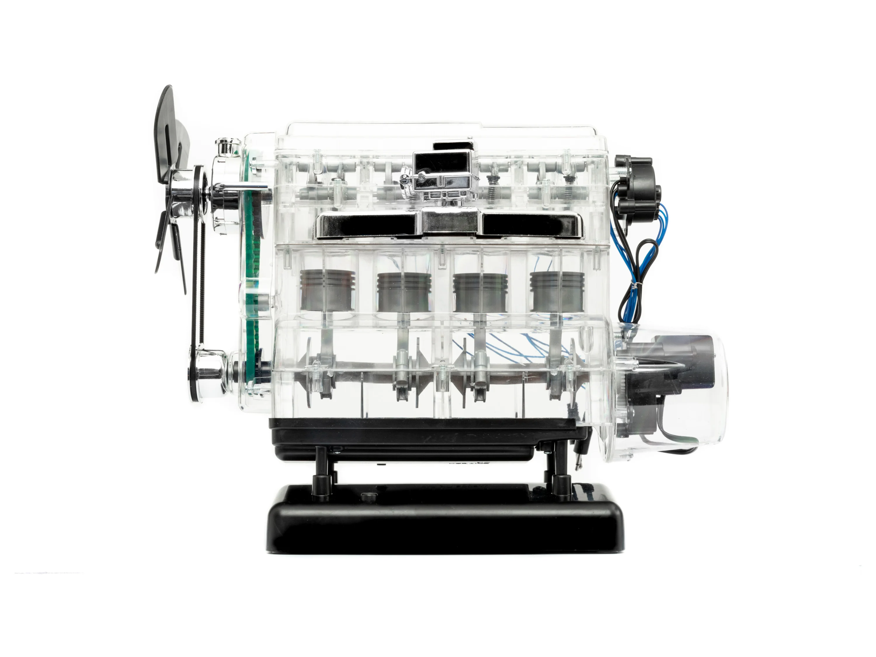 FRANZIS Technikbausatz 4-Zylinder-Motor – Bild 4 von 4