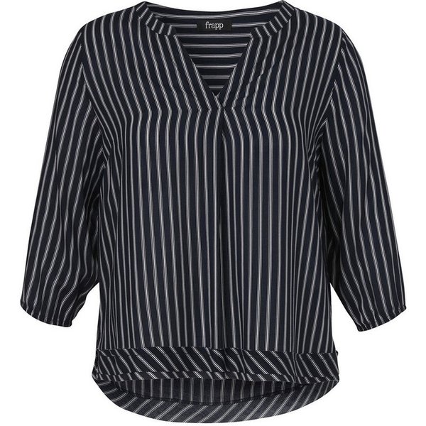 FRAPP Klassische Bluse Große Größen