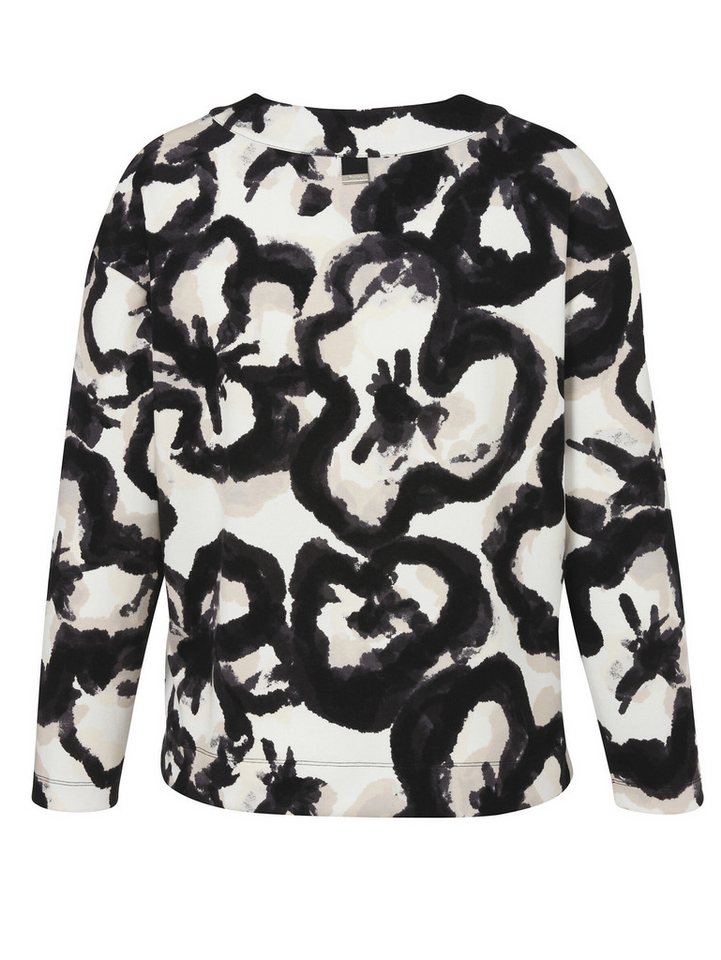 FRAPP Sweatshirt (1-tlg) Große Größen – Bild 2 von 3