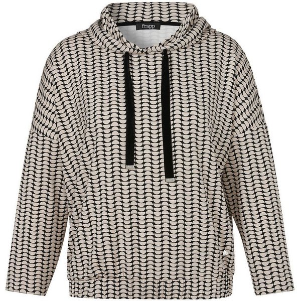 FRAPP Sweatshirt (1-tlg) Große Größen