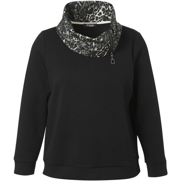 FRAPP Sweatshirt (1-tlg) Große Größen