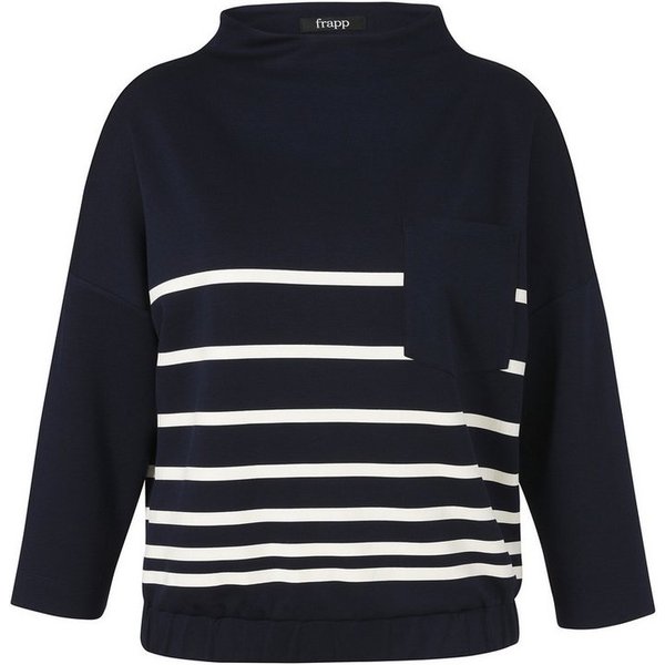 FRAPP Sweatshirt (1-tlg) Große Größen