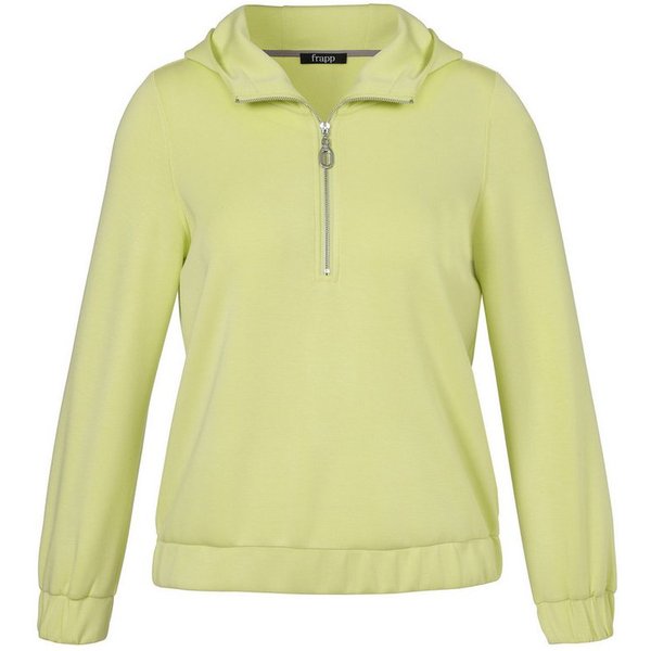 FRAPP Sweatshirt (1-tlg) Große Größen