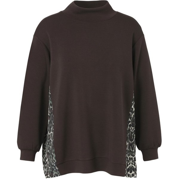 FRAPP Sweatshirt (1-tlg) Große Größen