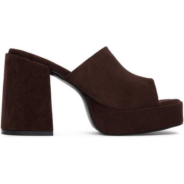 DeeZee Deezee Frauen-Flip-Flops Brown DeeZee-CEO-HY7562-10 Brown Badepantolette