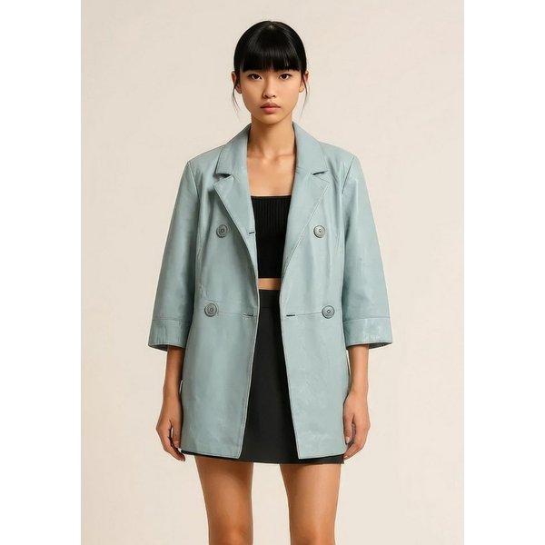 Freaky Nation Lederjacke Benita-FN