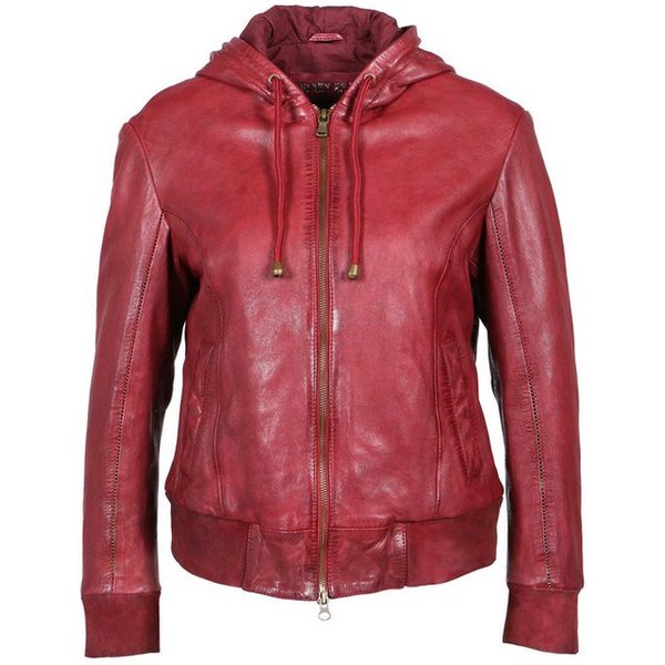 Freaky Nation Lederjacke Earthy-FN