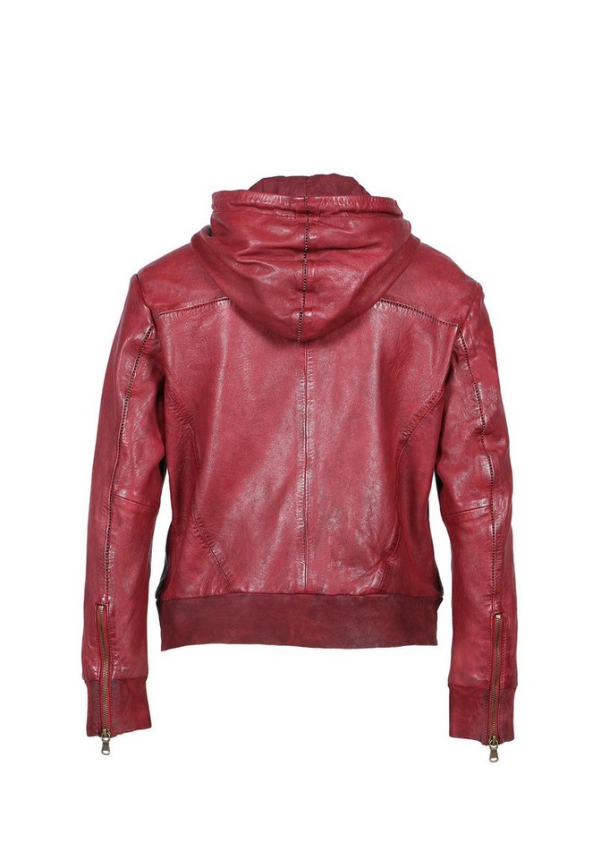 Freaky Nation Lederjacke Earthy-FN – Bild 2 von 2