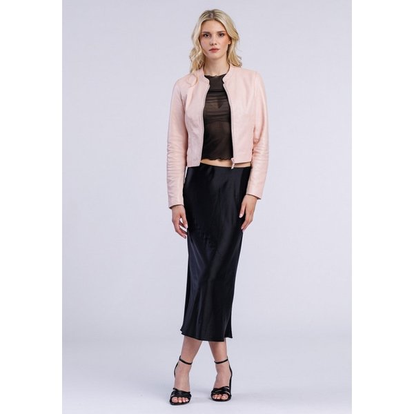 Freaky Nation Lederjacke Lederjacke-FN