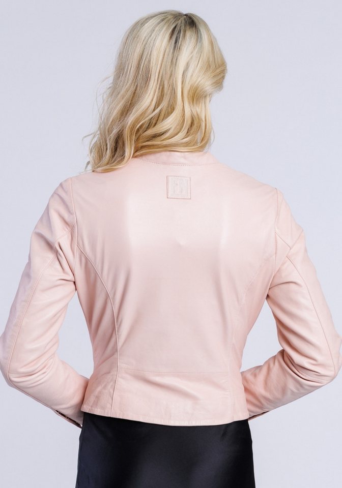 Freaky Nation Lederjacke Lederjacke-FN – Bild 3 von 5