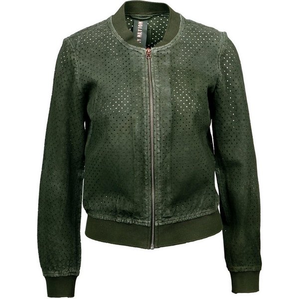 Freaky Nation Lederjacke Happy Me-FN