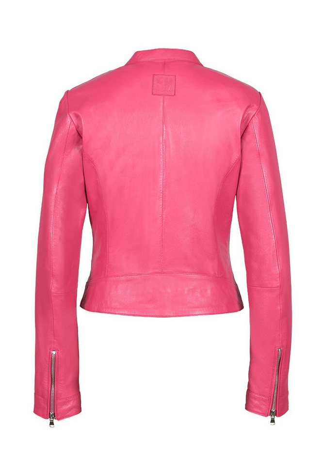 Freaky Nation Lederjacke Leatherjacket-FN – Bild 2 von 2