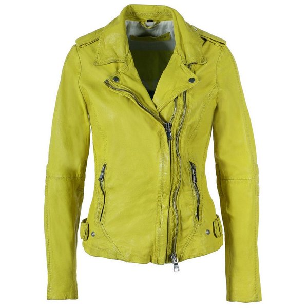 Freaky Nation Lederjacke New Luck-FN