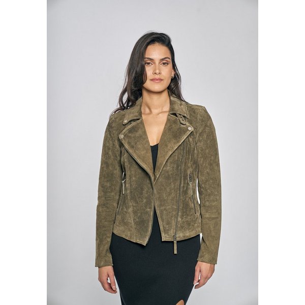 Freaky Nation Lederjacke Taxi Driver-FN