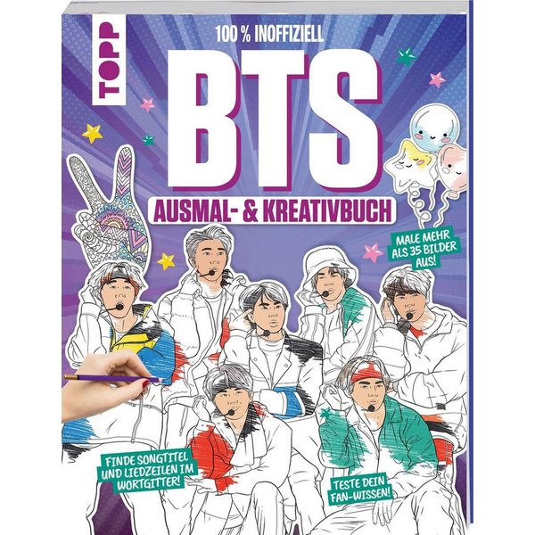 BTS: Das inoffizielle Ausmal- & Kreativbuch / diverse