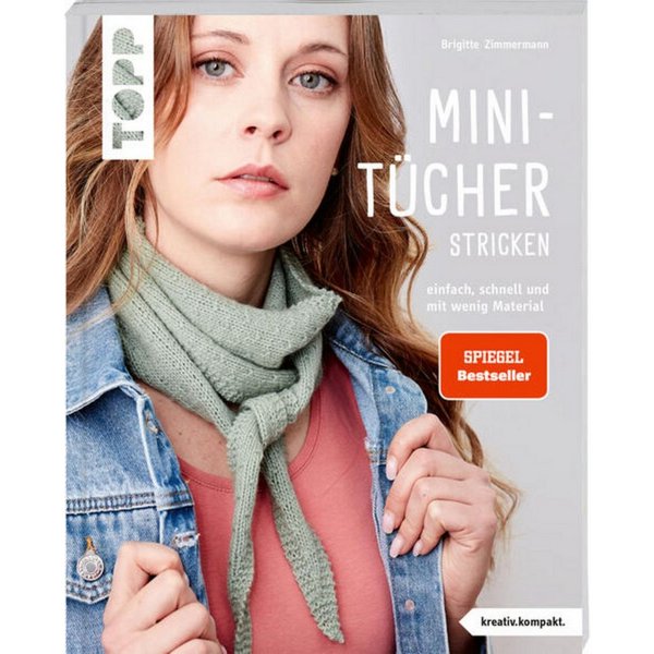 Mini-Tücher stricken (kreativ.kompakt) / Brigitte Zimmermann