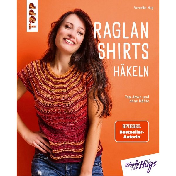 Raglan-Shirts häkeln / Veronika Hug