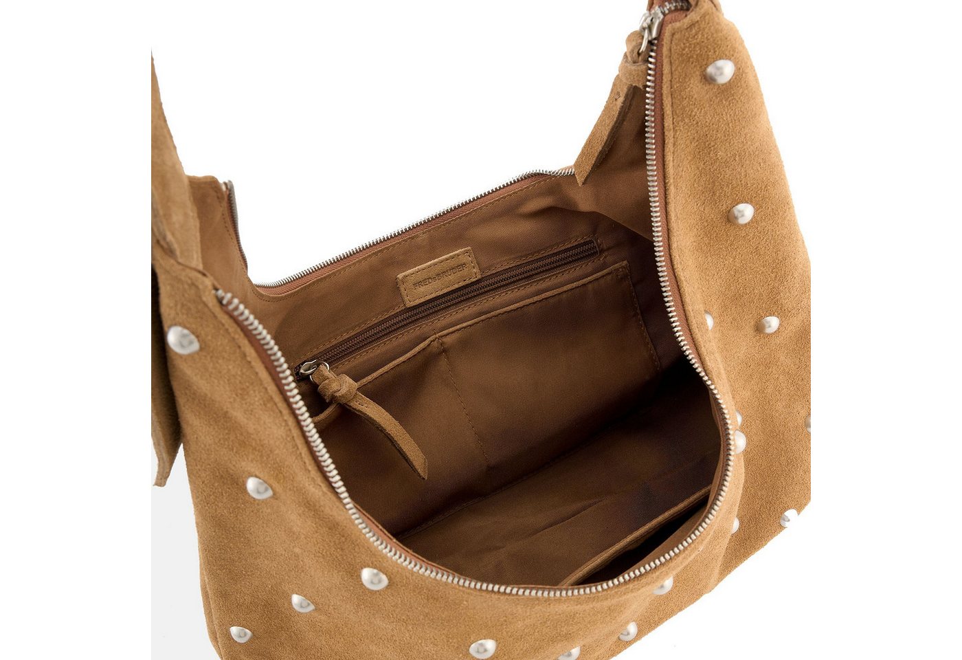 FREDsBRUDER Schultertasche Endless Beads, Leder – Bild 4 von 4