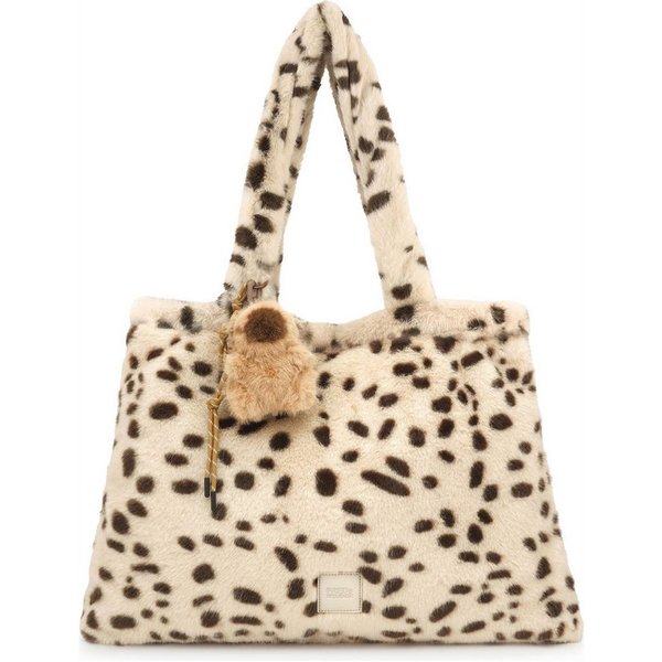 FREDsBRUDER Schultertasche Fluffy, Polyester