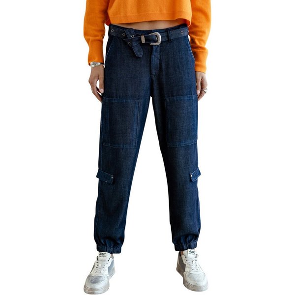 Freeman T. Porter Cargojeans Ciara Denim basement