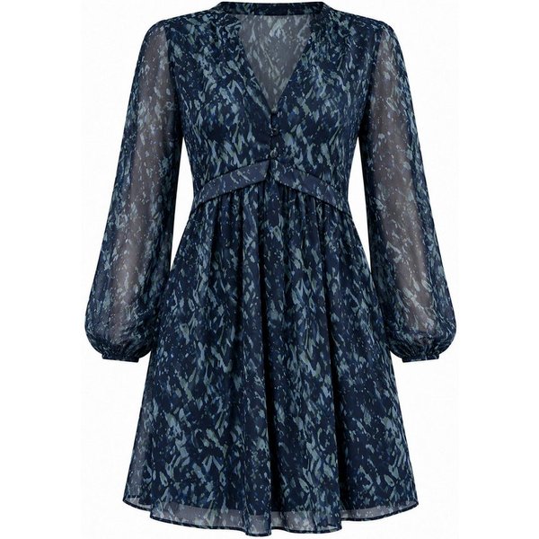 Freeman T. Porter Cocktailkleid Raves Abstract - Elegantes Minikleid mit abstraktem Muster für Damen
