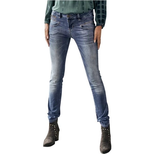 Freeman T. Porter Slim-fit-Jeans Alexa slim pacific stretch Denim slim
