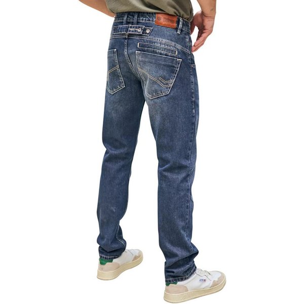 Freeman T. Porter Straight-Jeans Eddy Denim Befton