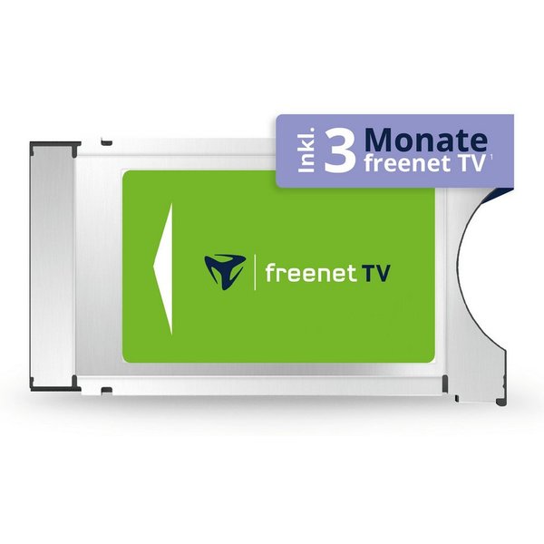 freenet TV DVB-T2 CI+-Modul, inkl. 3 Monate freenet TV