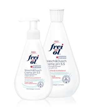 frei öl Reinigung & Deodorants Wasch&DuschCreme pH 5,5 Duschschaum · 500 ml