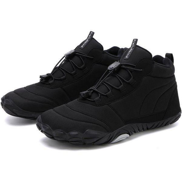 Freiluftkind Das Original - Kepler Barfußschuhe – warm gefüttert Sneaker Schnellverschluss