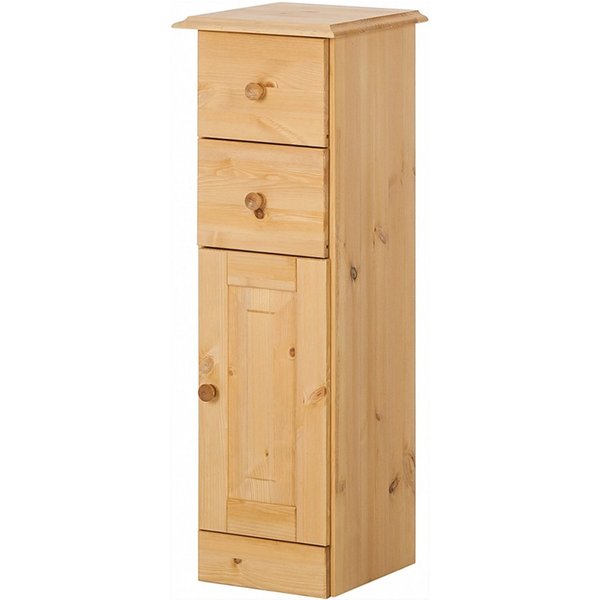 freiraum Badkommode Arvid, in Natur, Kiefer - 30x90x30cm (BxHxT)