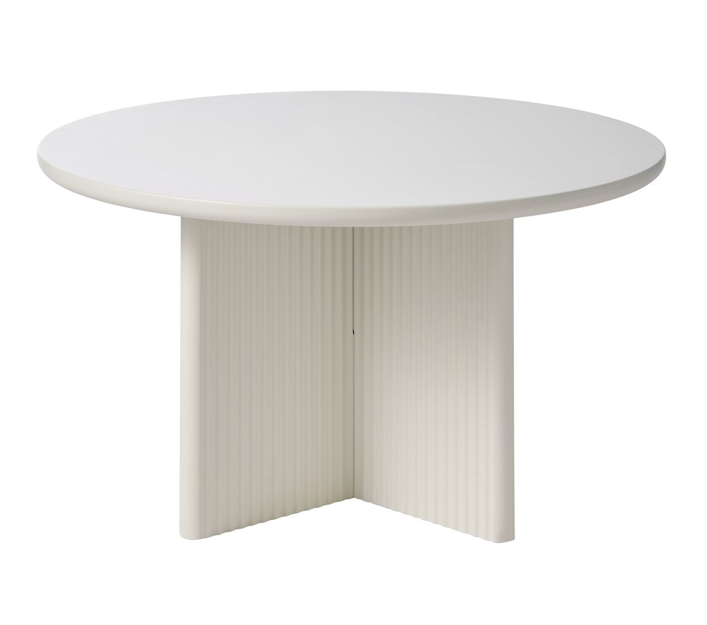 freiraum Couchtisch PALMA, in Greige, MDF + Stahl in greige - 45x80cm (HxD) – Bild 2 von 4