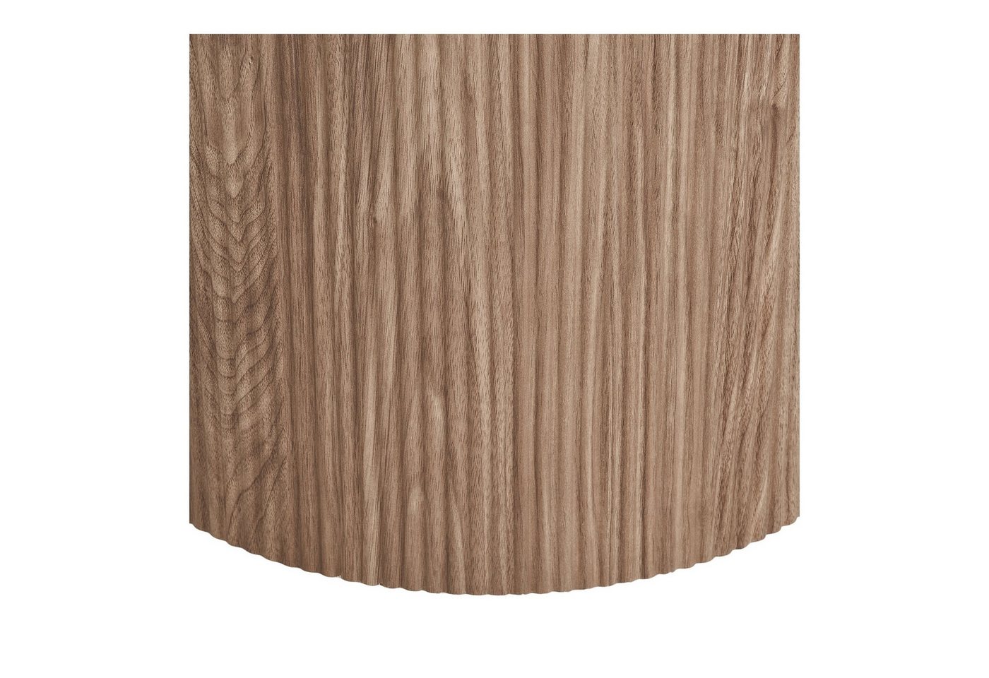 freiraum Esstisch Athens, in weiss / Dunkelbraun, Keramik, MDF, Dekor - 76x120cm (HxD) – Bild 5 von 5