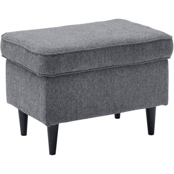 freiraum Fußhocker OSKAR, in anthrazit - 63x43x42 (BxHxT)