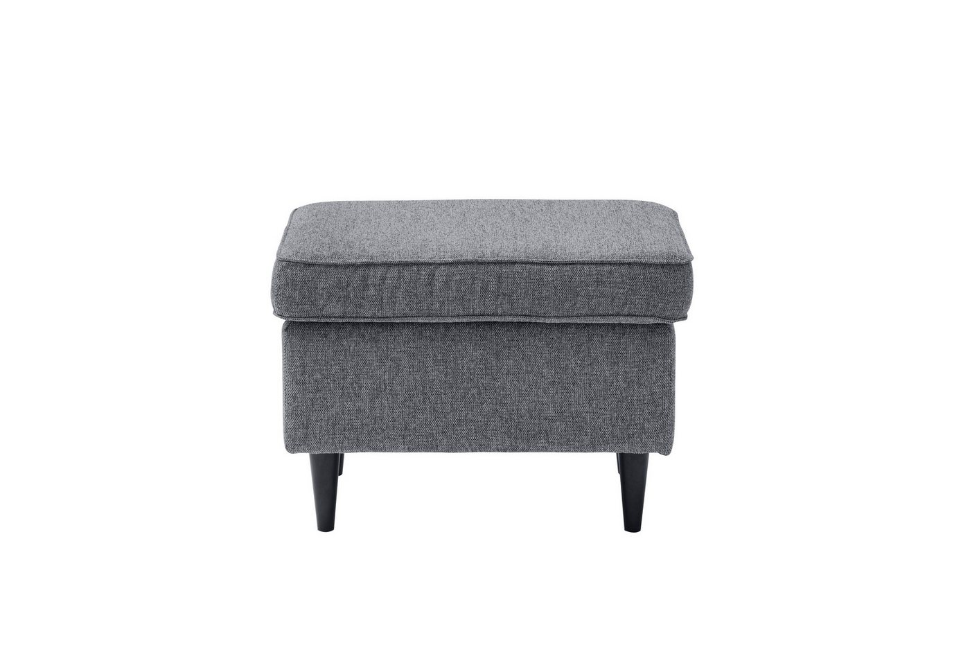 freiraum Fußhocker OSKAR, in anthrazit - 63x43x42 (BxHxT) – Bild 2 von 4