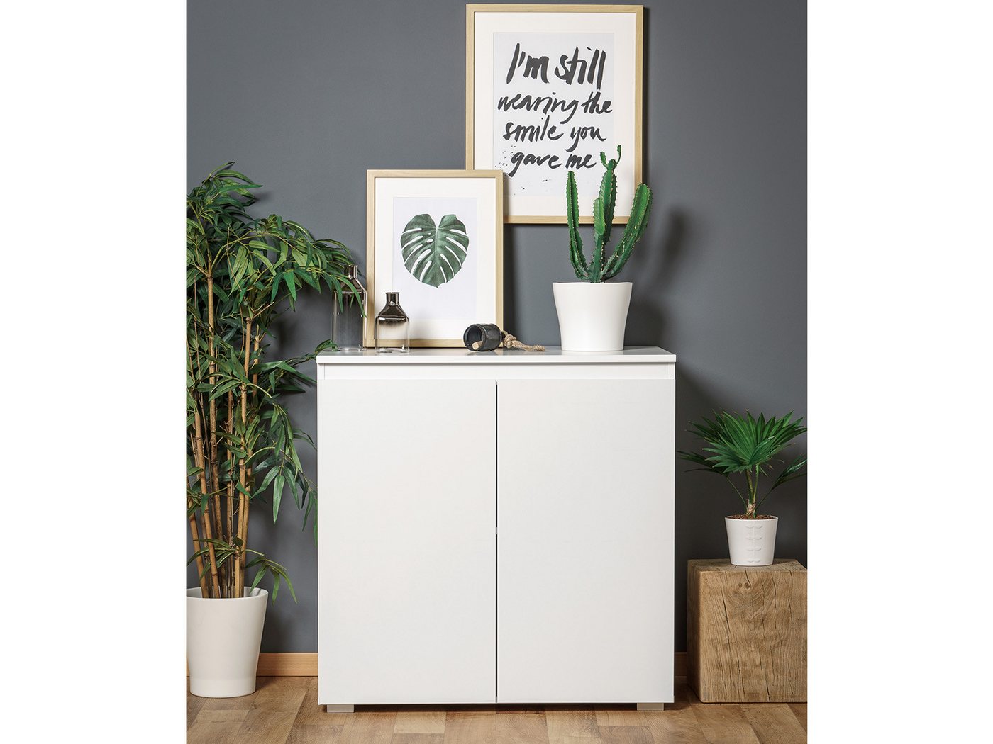 freiraum Kommode Ravenna, 80 x 80 x 40 cm (B/H/T) – Bild 2 von 5