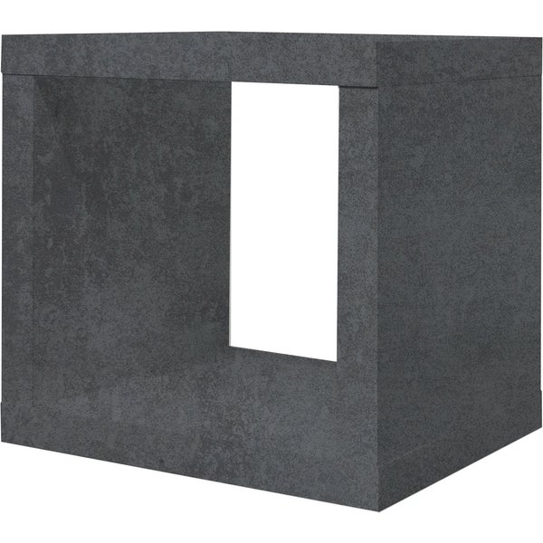 freiraum Regalwürfel Mix, in graphit Dekor - 26x26x22cm (BxHxT)