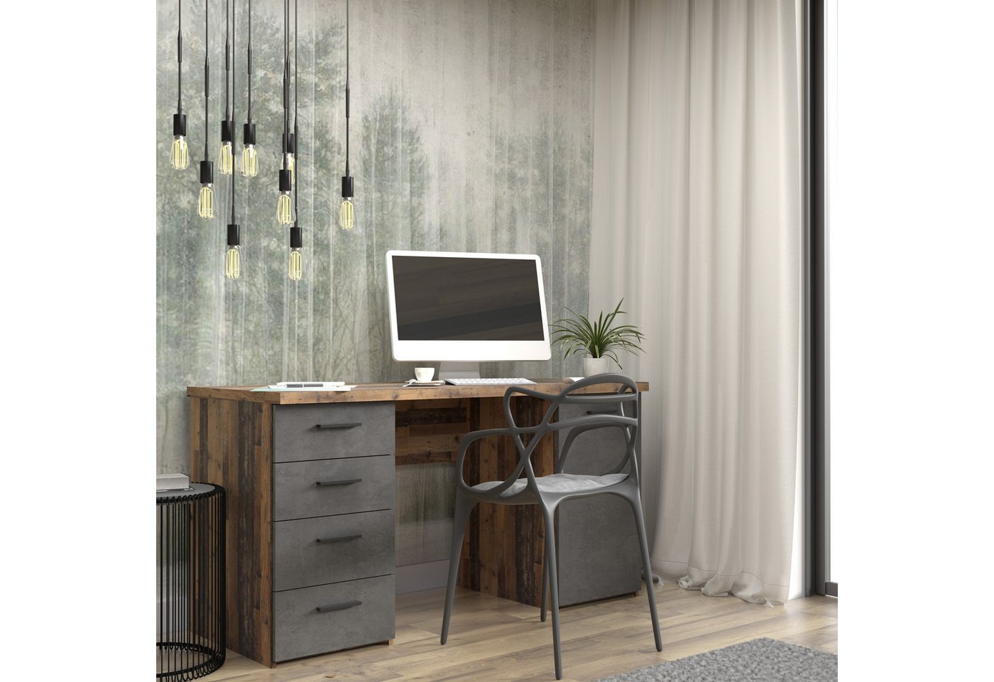 freiraum Schreibtisch Balu, 145 x 76,3 x 60 cm (B/H/T) – Bild 2 von 5