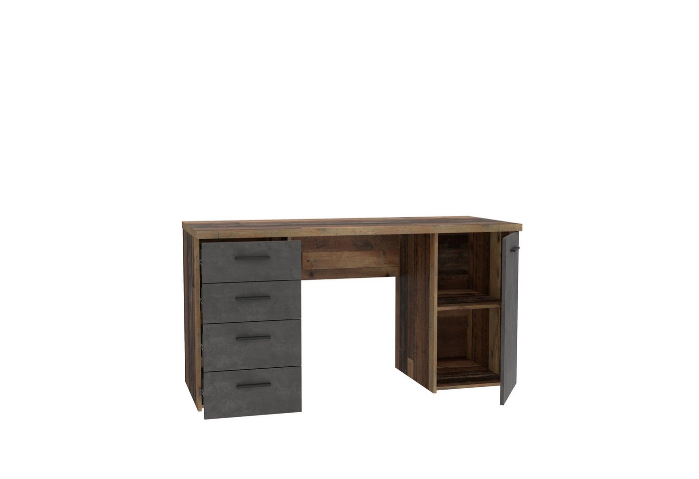 freiraum Schreibtisch Balu, 145 x 76,3 x 60 cm (B/H/T) – Bild 3 von 5