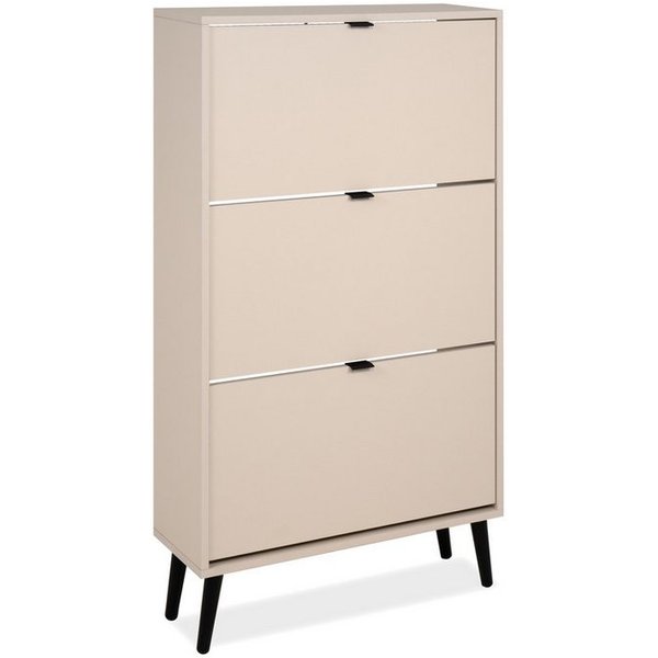 freiraum Schuhkipper Vigo, in samt - 70x125x24cm (BxHxT)