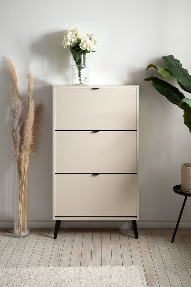 freiraum Schuhkipper Vigo, in samt - 70x125x24cm (BxHxT) – Bild 2 von 5