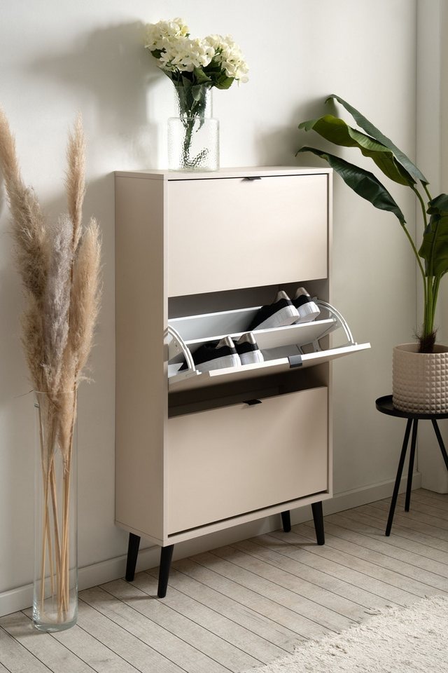 freiraum Schuhkipper Vigo, in samt - 70x125x24cm (BxHxT) – Bild 5 von 5
