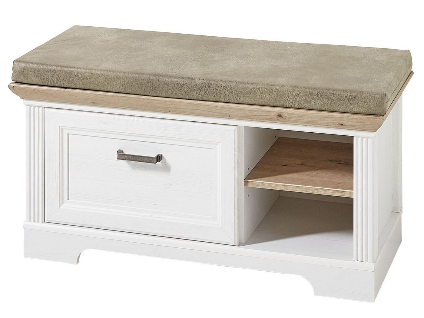 freiraum Sitzbank Jasmin, 93 x 49 x 41 cm (B/H/T) – Bild 2 von 2