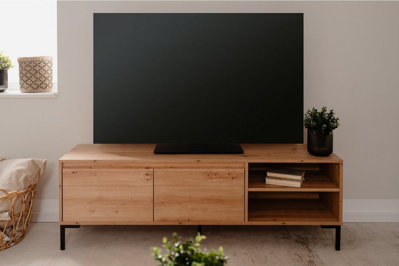 freiraum TV-Board Korsika, in Dekor Artisan Oak – Bild 3 von 5