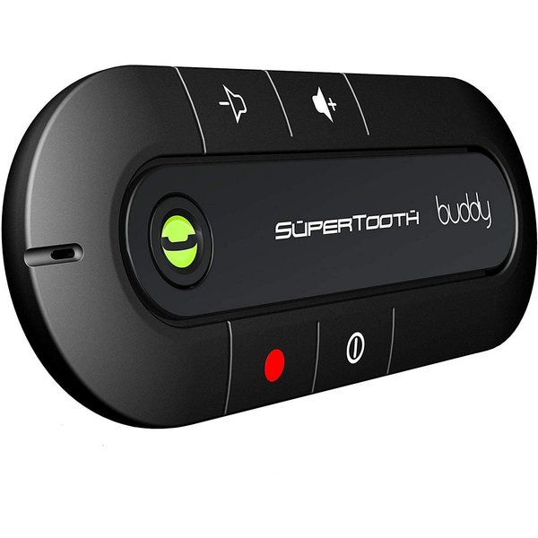 Supertooth Freisprechanlage Auto Supertooth Buddy Bluetooth-Adapter zu Micro-USB, Auto, Freisprecheinrichtung, Bluetooth®, Car-Kit, DSP