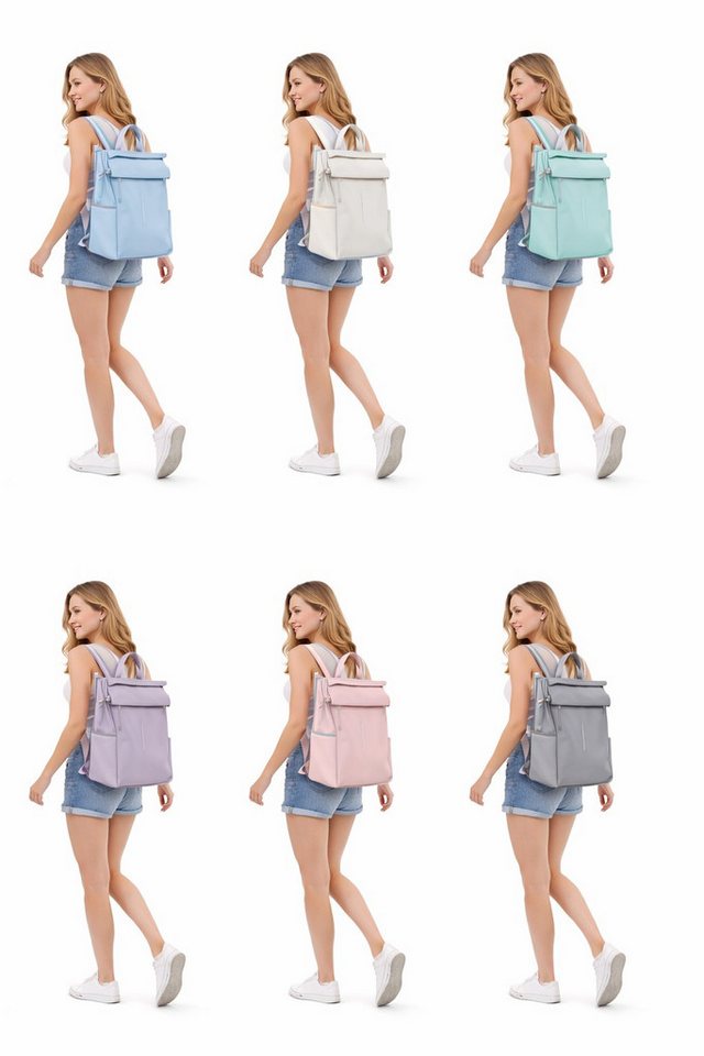 Antonio Freizeitrucksack Antonio Urban Line Rucksack extra leicht 600 g modischer – Bild 3 von 5