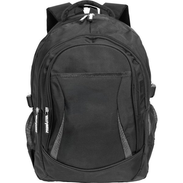 Primaster Freizeitrucksack Primaster Rucksack schwarz-grau, 32 x 46 x 18 cm