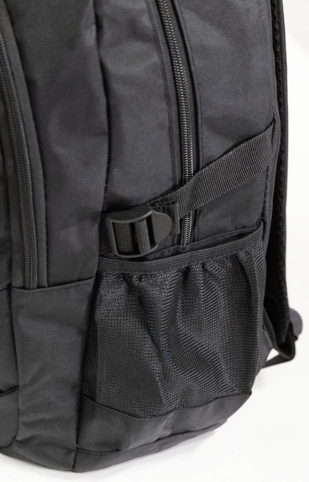 Primaster Freizeitrucksack Primaster Rucksack schwarz-grau, 32 x 46 x 18 cm – Bild 2 von 5
