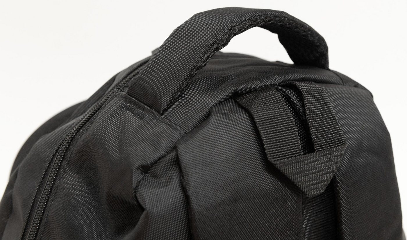 Primaster Freizeitrucksack Primaster Rucksack schwarz-grau, 32 x 46 x 18 cm – Bild 4 von 5